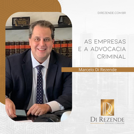 AS EMPRESAS E A ADVOCACIA CRIMINAL