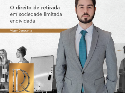 O direito de retirada em sociedade limitada endividada