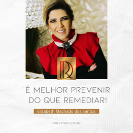 É melhor prevenir do que remediar!!!