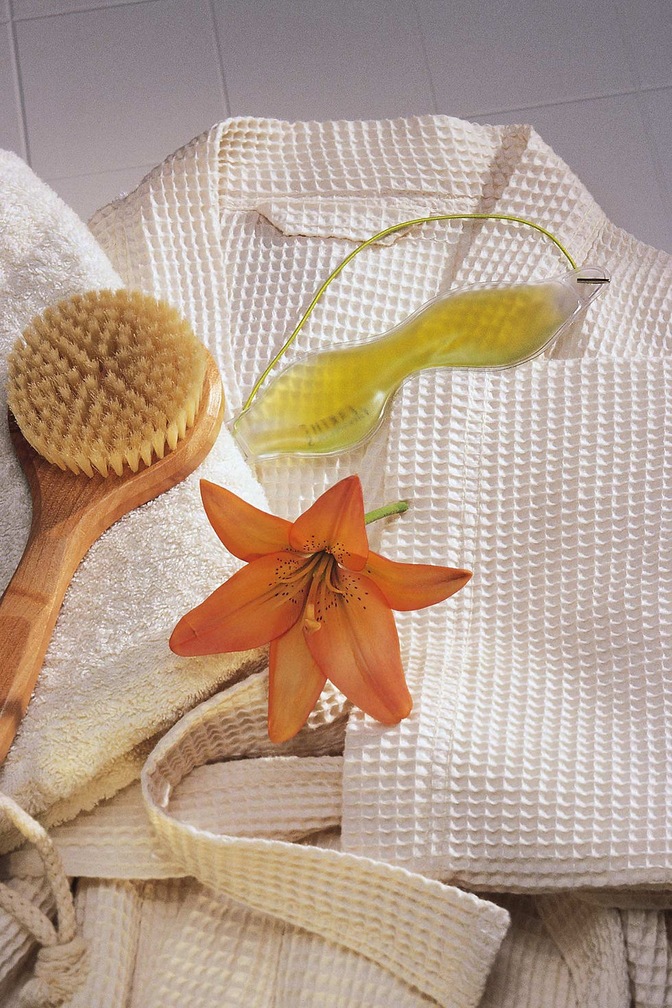 Spa Essentials Display