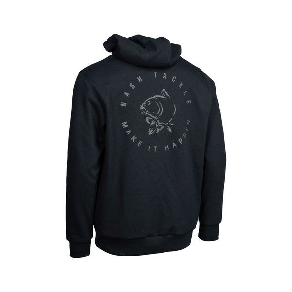 Miniatura: Nash Make It Happen Carp Logo Hoody Black