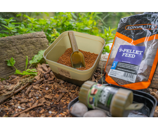 Miniatura: Korum Method Mix Bait Tub Set