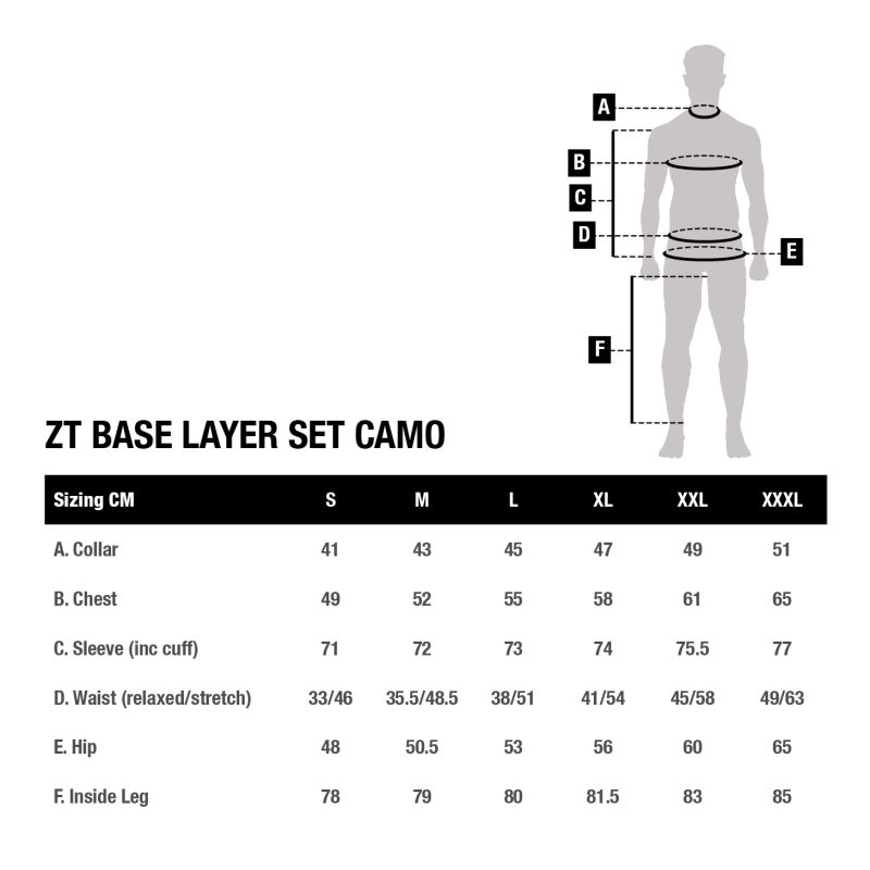 Miniatura: Nash ZT Base Layer Set Camo