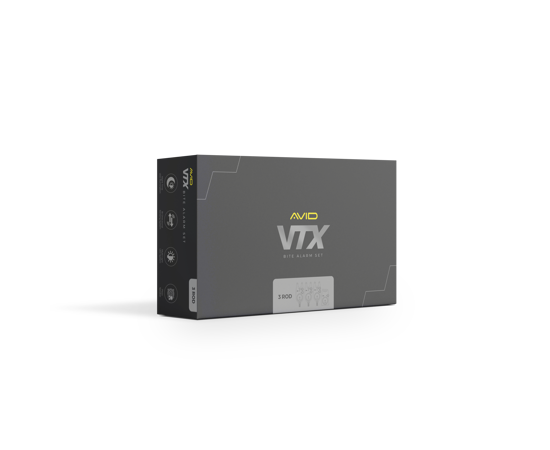 Miniatura: Avid Carp VTX 3+1 Bite Alarm Set