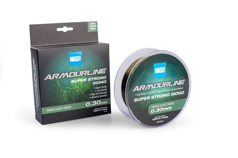 Miniatura: Nash Armourline Super Strong Mono Green 1000 Metros