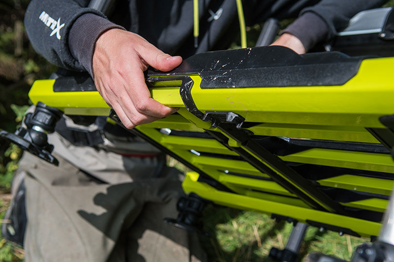 Miniatura: Panier Matrix XR36 Comp Lime Seatbox