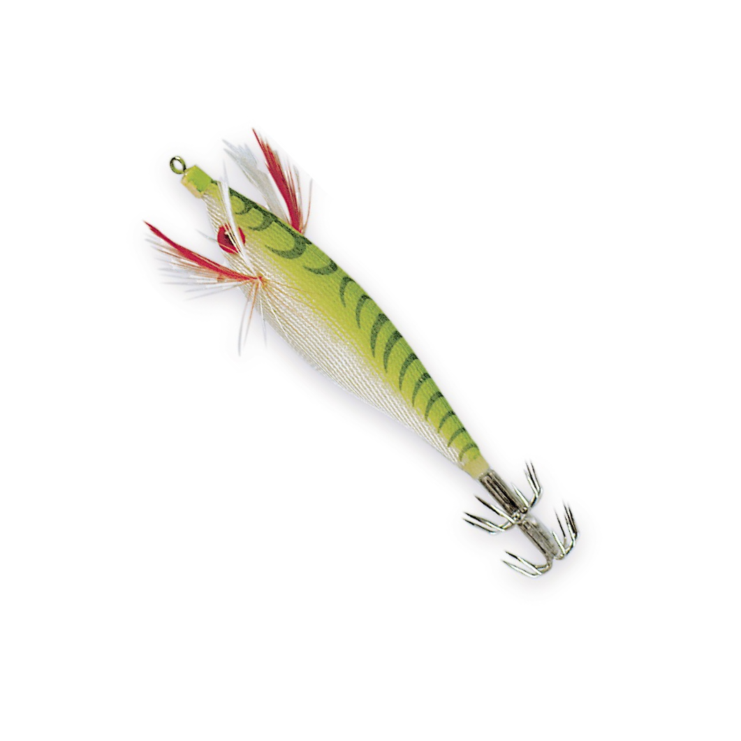 Toneira Lineaeffe Squid Jig 9cm 3.0 Diki-Diki Green