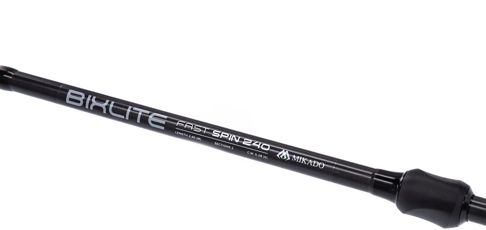 Miniatura: Mikado Bixlite Fast Spin 208 c.w. 3-15g (2 sec.)
