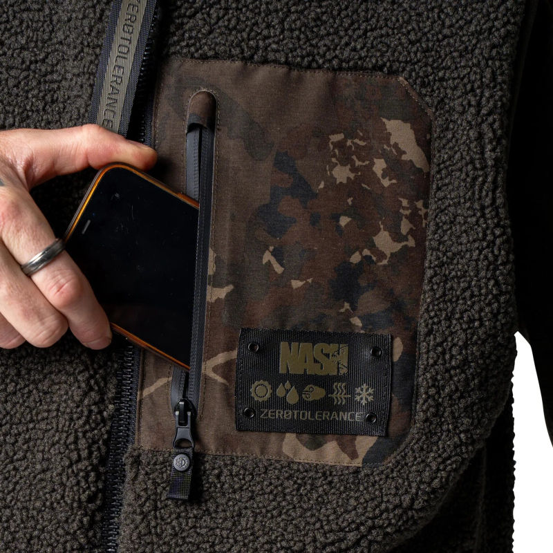 Miniatura: Nash ZT Sherpa Fleece Reversible Body Warmer