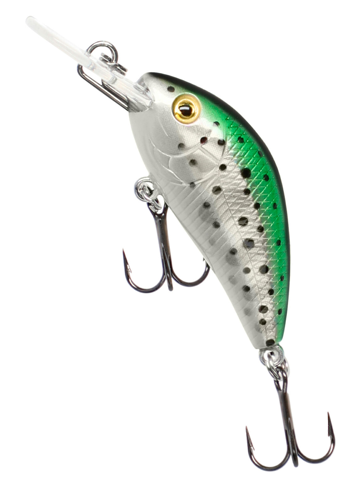 Mikado Wobbler Fishunter Cavalier 4cm Raibow Trout Floating