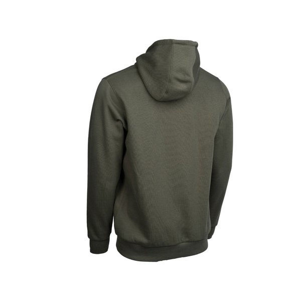 Miniatura: Nash Make It Happen Badge Zipped Hoody Green