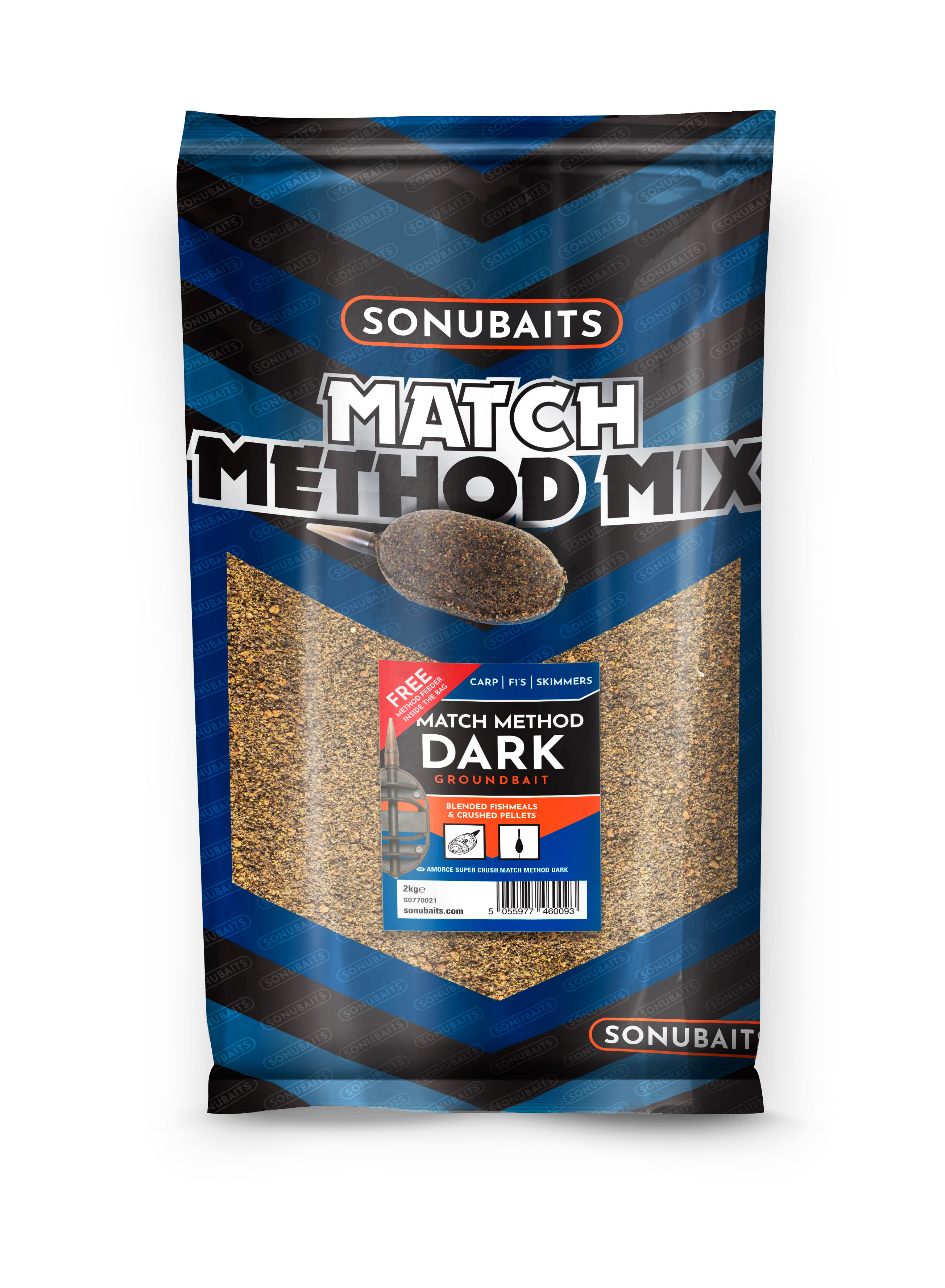 Sonubaits Match Method Mix Dark 2kg