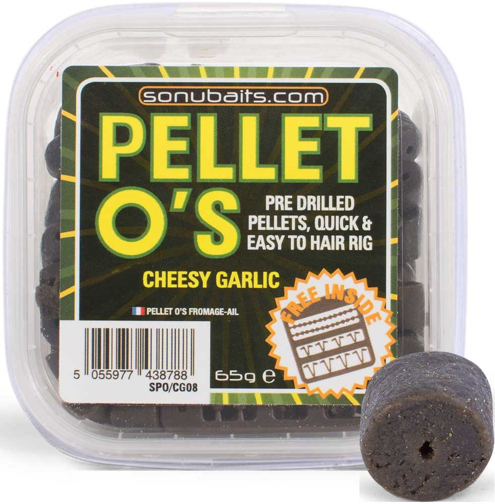 Sonubaits Pellet O'S 8mm - Halibut