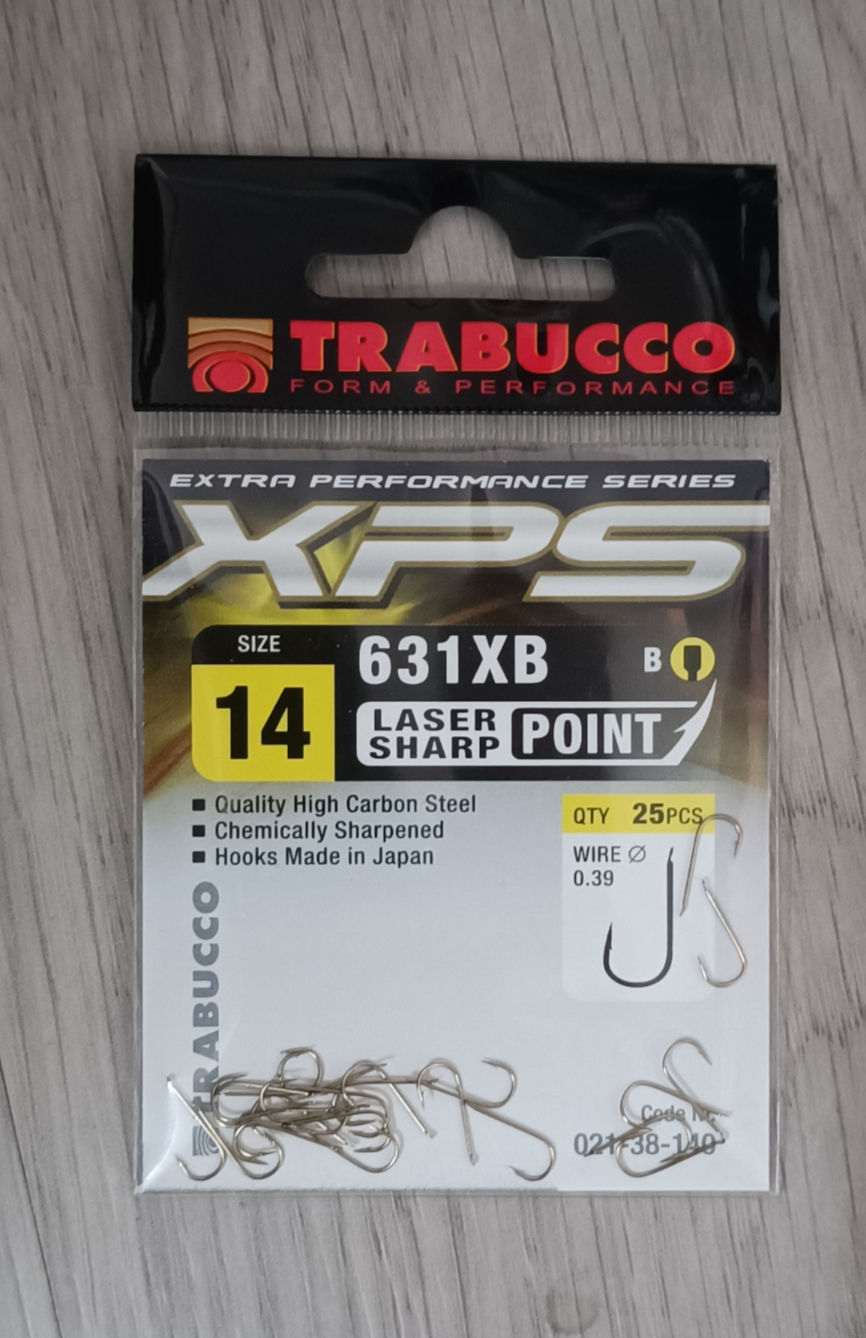 Anzol Trabucco XPS 631XB
