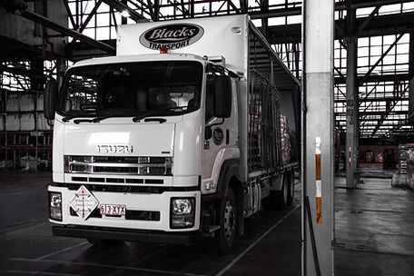 Blacks Transport 12Tonne Isuzu