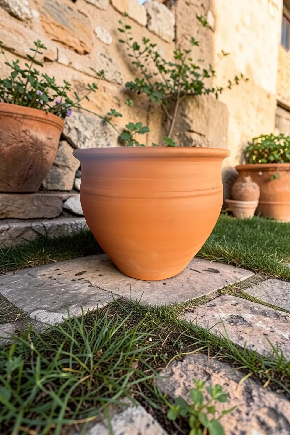 nena toprak çiçek saksısı