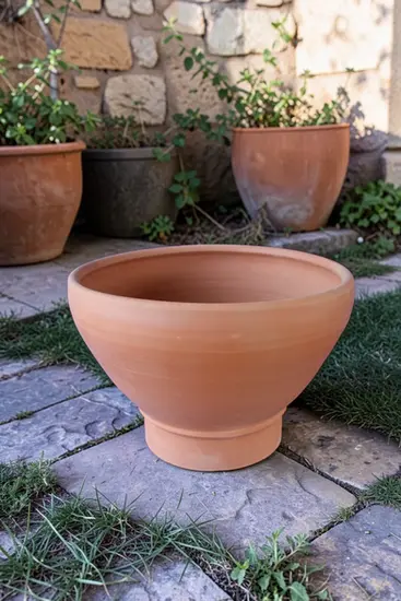 anri terracotta dekoratif çanak