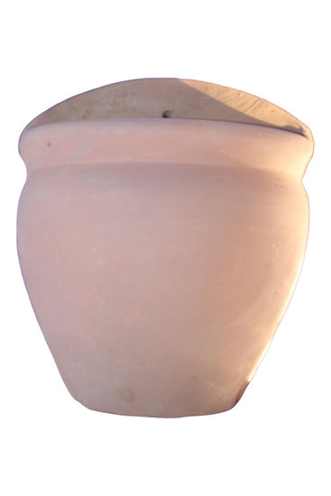 terracotta duvar saksısı