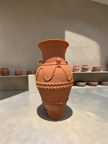 tebriz küp geleneksel pers dekoratif küp