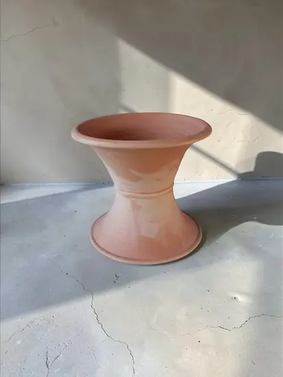 minimalist dekoratif toprak sütun