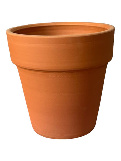 klasik bahçe saksısı terracotta