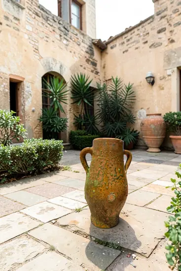 sırlı dekoratif küp