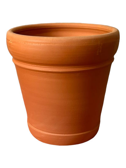 sicilya terracotta bahçe saksısı