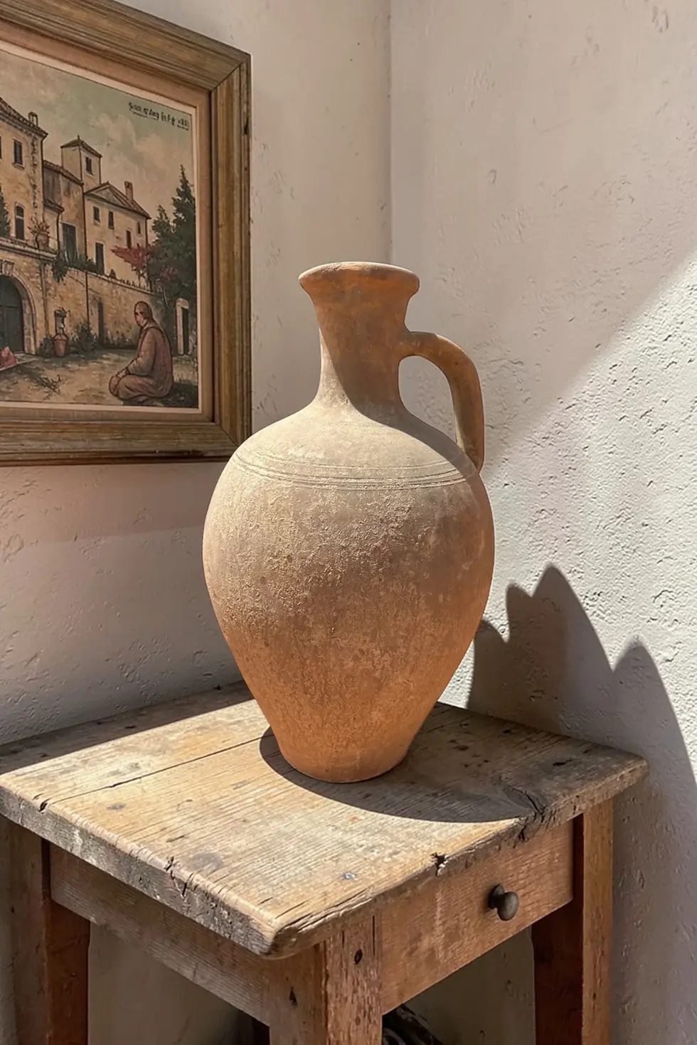 avanos çömlek su testisi