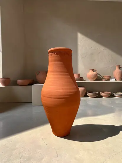 el yapımı çömlek küp
