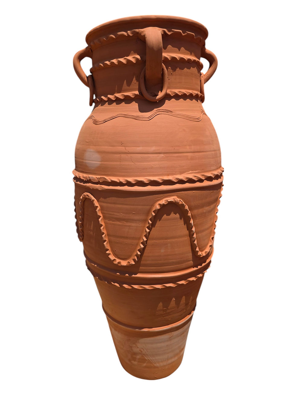 büyük dekoratif toprak küp