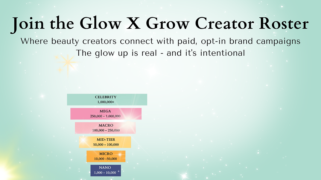 Glow X Grow Sign Up