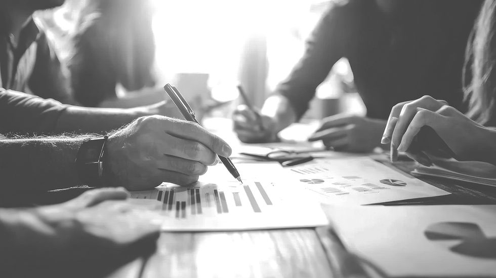 Business advisory and financial consulting meeting Australia