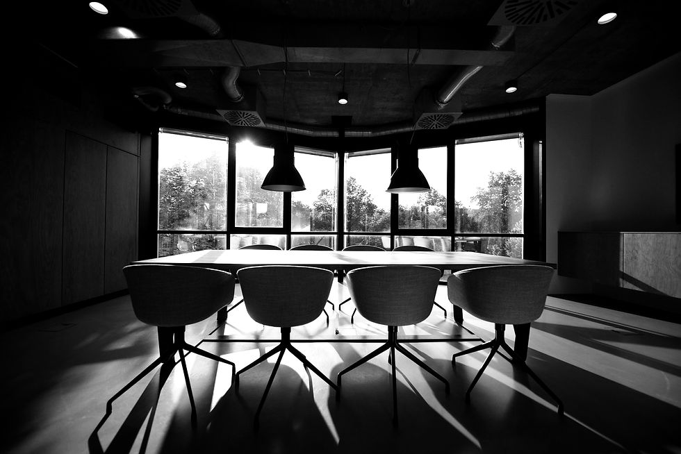 Contemporary corporate office space reflecting professionalism and collaboration