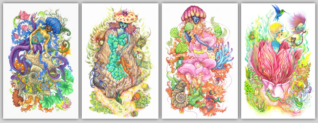 Jelly Fish Goddess