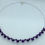 Thumbnail: Amethyst necklace