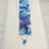 Thumbnail: Pale Blue Crystal Heart Necklace on Greetings Card