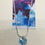 Thumbnail: Pale Blue Crystal Heart Necklace on Greetings Card