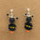 Thumbnail: Orange Tailed Bee Earrings