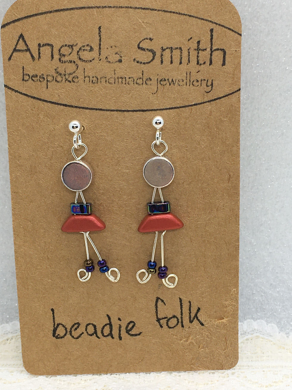 Thumbnail: Lady Terracotta earrings