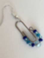 Adding ear hook to paper clip