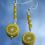 Thumbnail: Lemon slice earrings