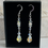 Thumbnail: Boxed Long crystal glass drop bead earrings by Angela Smith Jewellery