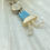 Thumbnail: Lady Blue/Cream Pendant