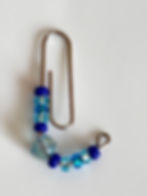 Making paper clip earrings