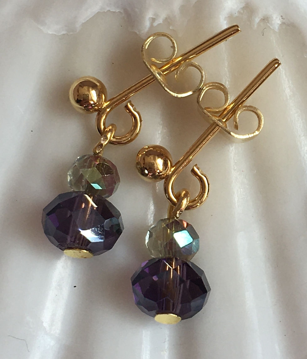 Piccola crystal earrings 008