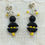 Thumbnail: Yellow Tailed Bee earrings
