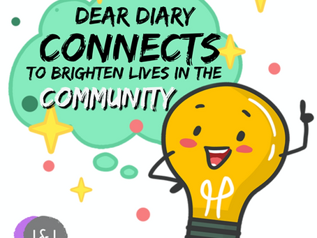 Dear Diary Connects to Brighten the Lives in the Community