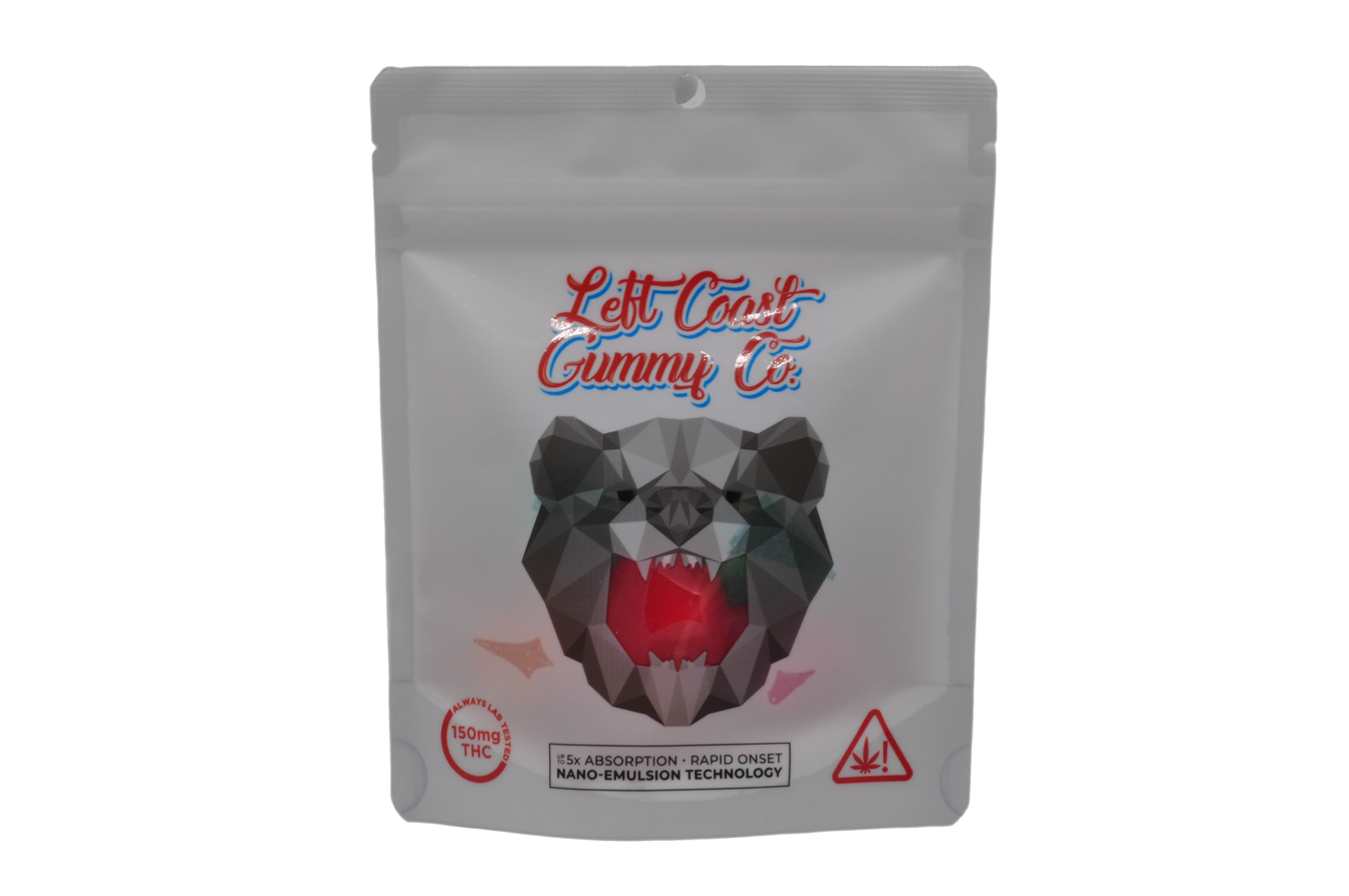 Left Coast Gummy Co 150mg