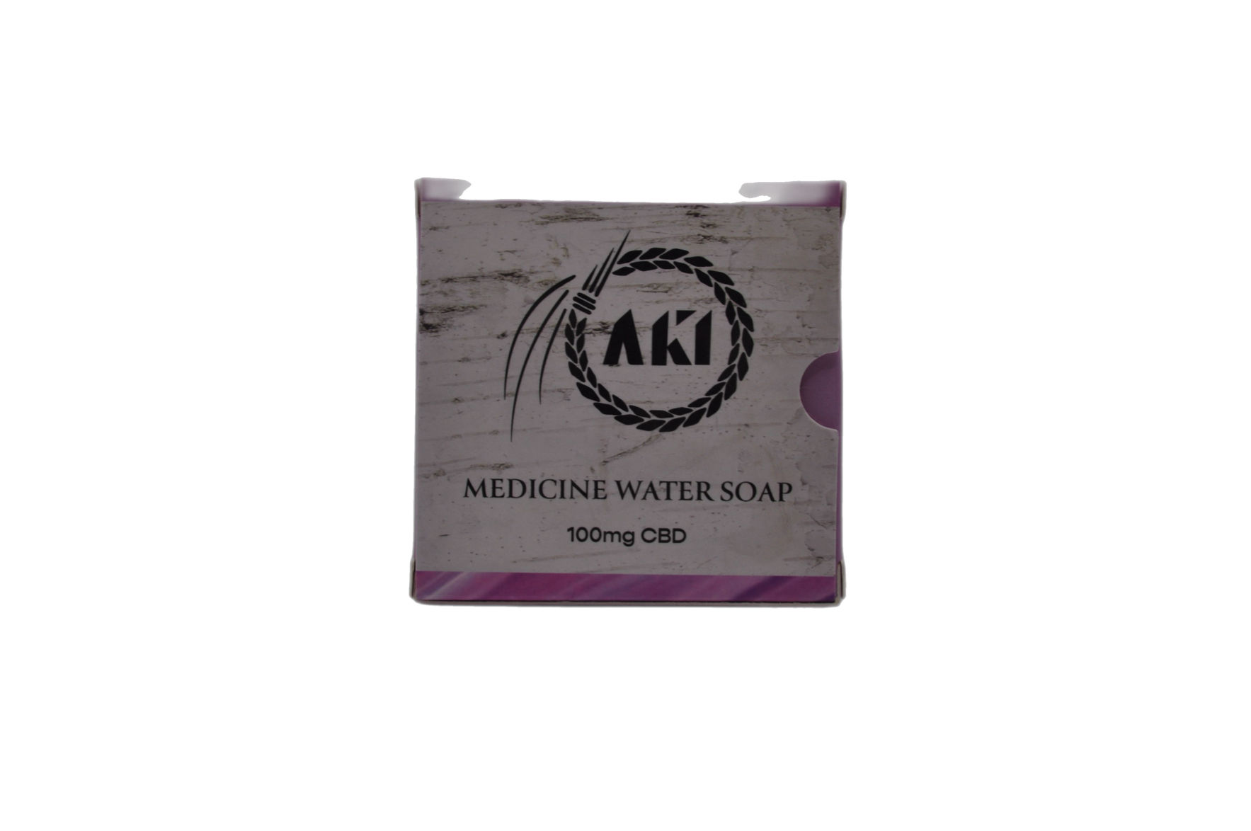 AKI bar soap 100mg CBD