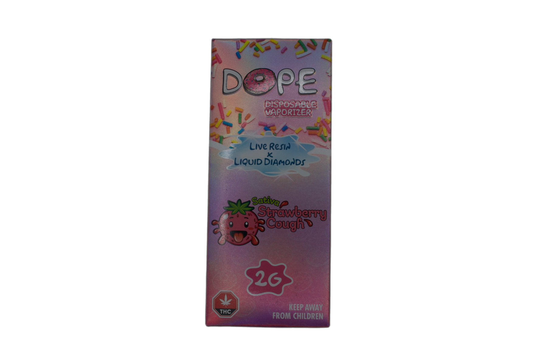 2G Liquid Diamonds Vape